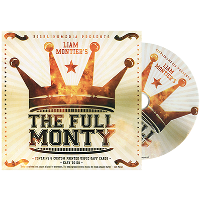 (image for) The Full Monty - DVD and Gimmick - Liam Montier